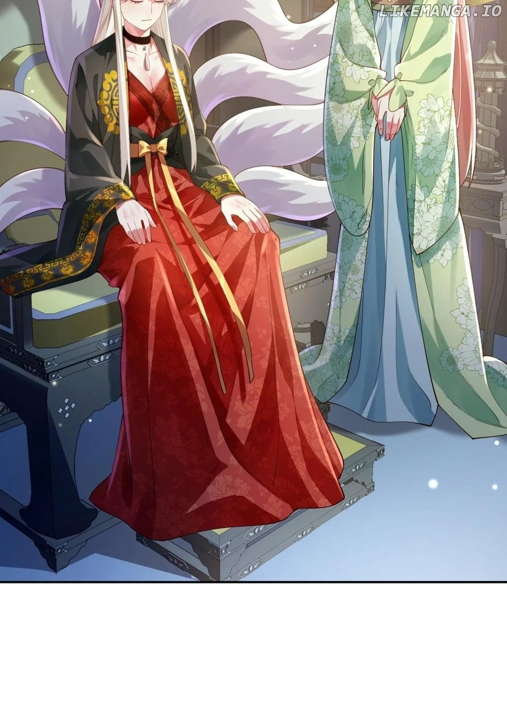 It’s Just Fortune-Telling. How Did the Nine-Tailed Demon Emperor Become My Wife? Chapter 38 - page 5